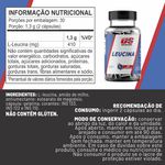 LEUCINA - 60 cápsulas