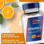Vitamina C - 60 cápsulas