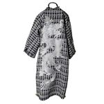 Kimono Yu Tweed Índigo Dragão Imperial Prata