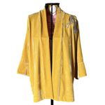 Kimono Jin Veludo Amarelo-Ouro Dragão Folk2