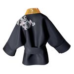 Kimono Yang Coleção Dive Neoprene Nitrox Black