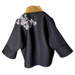 Kimono Yang Coleção Dive Neoprene Nitrox Black