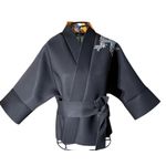 Kimono Yang Coleção Dive Neoprene Nitrox Black