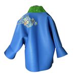 Kimono Yang Coleção Dive Neoprene Shallow Blue