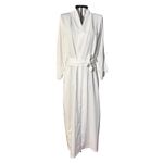 Kimono Tsuki Viscose Branco Dragão Imperial Prata