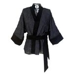 Kimono O Dragão nos Jardins Suspensos Tulipa Negra (Queen of Night) Dragão Gênesis