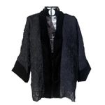 Kimono O Dragão nos Jardins Suspensos Tulipa Negra (Queen of Night) Dragão Gênesis