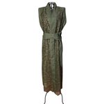 Kimono O Dragão nos Jardins Suspensos Liberty Sunset Dragão Gigante Cobre