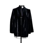 Kimono Jin Veludo Preto Dragão Gênesis Preto