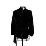Kimono Jin Veludo Preto Dragão Gênesis Preto