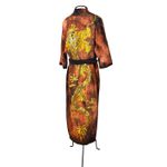 Kimono Viscose O Dragão e as Galáxias The Big-Bang Dragão do Fogo