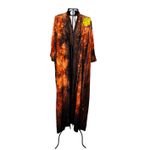 Kimono Viscose O Dragão e as Galáxias The Big-Bang Dragão do Fogo