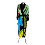 Kimono Tsuki Viscose Estampa Natureza 