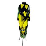 Kimono Tsuki Viscose Estampa Natureza 
