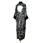 Kimono Viscose O Dragão e as Galáxias Via Láctea Dragão Gênesis Preto