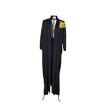 Kimono Tsuki Viscose Preto Dragão do Fogo