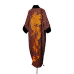 Kimono Tweed Vesúvio Dragão Gigante Cobre 