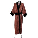Kimono Tweed Vesúvio Dragão Gigante Cobre 
