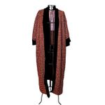 Kimono Tweed Vesúvio Dragão Gigante Cobre 