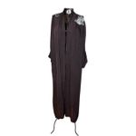 Kimono Tsuki Viscose Preto Dragão do Gelo