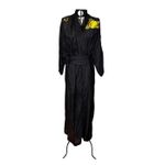 Kimono Nami Crepe Preto Dragão do Fogo