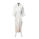 Kimono Yin-Yang Linho Cru Dragões-do-Mar Ouro Velho