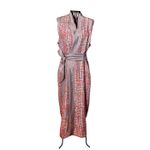 Kimono Tweed Penélope Dragão Gigante Prata-Rosê