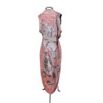 Kimono Tweed Penélope Dragão Gigante Prata-Rosê