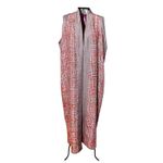 Kimono Tweed Penélope Dragão Gigante Prata-Rosê