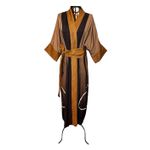 Kimono Viscose Voar Terracota Variante Verão