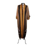 Kimono Viscose Voar Terracota Variante Verão