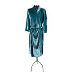 Kimono Yu Veludo Aqua Dragão Ancestral