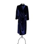 Kimono Yu Veludo Azul-Marinho Dragões Folk3
