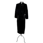 Kimono Yu Veludo Preto Dragão Gênesis Preto