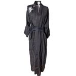 Kimono Nami Crepe Preto Dragão do Gelo