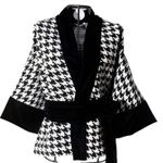 Kimono Yang Estampa “Pied de Poule” Dragão Gênesis