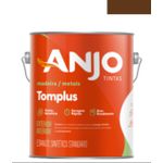 Esmalte Sintetico Marrom Tabaco Brilhante Std Tomplus 3,6l Anjo