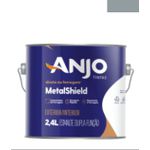 Esmalte Sintetico Cinza Brilhante Df Metalshield 2,4l Anjo