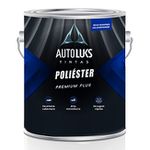 Base Poliester Cinza Galatico TO 09 - 900ml - Autoluks