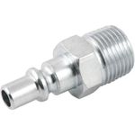 Pino Conector Macho Rosca 3/8" x 1/4" - Vonder