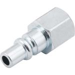 Pino Conector Femea Rosca 1/4" x 1/4" - Vonder