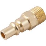 Pino Conector Macho Rosca 1/4 x 1/4 Vonder