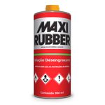 Solucao Desengraxante Maxi Rubber 900ml