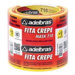 Fita Crepe Mask 710 Adelbras 48x50m