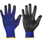 Luva Nylon Com Pu Touch Screen T08 Vonder
