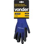 Luva Nylon Com Pu Touch Screen T08 Vonder