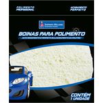 Boina De Lã Polimento Dupla face Mista 8"