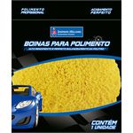 Boina De Lã Polimento Dupla face Mista 8"