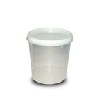 Copo Plastico Transparente 500ml Lazzuril