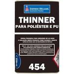 Diluente 454 Pu/poliester 5l Sherwin Williams